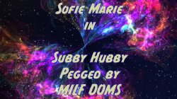 Captura de 'Subby Hubby Pegged by MILF Doms' nº 2