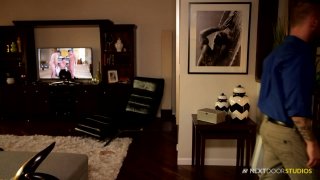 Damien Michaels & Jackson Cooper in Daddy Decides for Next Door Studios - clip