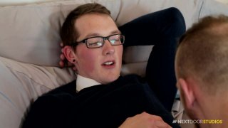 Damien Michaels & Jackson Cooper in Daddy Decides for Next Door Studios - clip