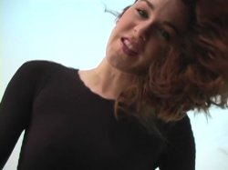 'Kayla Paige Jerk off Instructions Pantyhose #1' screenshot nº 19