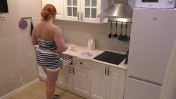 'Marta Pregnant Redhead MILF Solo, Blowjob & Hardcore Mix' screenshot nº 52