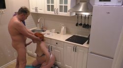 'Marta Pregnant Redhead MILF Solo, Blowjob & Hardcore Mix' screenshot nº 80