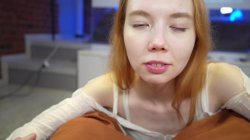 Captura de 'Naughty Redheads Give POV Blowjobs Get Facials & Swallow Cum' nº 4