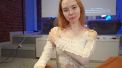 Captura de 'Naughty Redheads Give POV Blowjobs Get Facials & Swallow Cum' nº 5