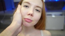 Captura de 'Naughty Redheads Give POV Blowjobs Get Facials & Swallow Cum' nº 9