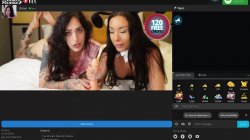 'Hardcore Lesbian Licking, Squirting & Real Orgasms - The Wettest Compilation Yet' screenshot nº 20