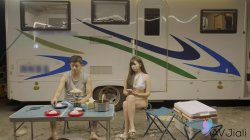 'Ranako and Friends Go Camping and She Ends Up Getting Fucked in the Tent' screenshot nº 15
