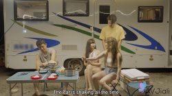 'Ranako and Friends Go Camping and She Ends Up Getting Fucked in the Tent' screenshot nº 16