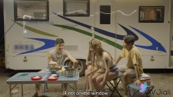 'Ranako and Friends Go Camping and She Ends Up Getting Fucked in the Tent' screenshot nº 17