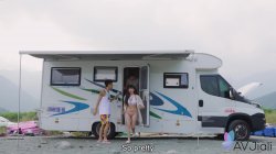 'Ranako and Friends Go Camping and She Ends Up Getting Fucked in the Tent' screenshot nº 2