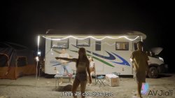 'Ranako and Friends Go Camping and She Ends Up Getting Fucked in the Tent' screenshot nº 26
