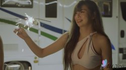 'Ranako and Friends Go Camping and She Ends Up Getting Fucked in the Tent' screenshot nº 28