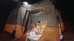 'Ranako and Friends Go Camping and She Ends Up Getting Fucked in the Tent' screenshot nº 39