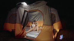 'Ranako and Friends Go Camping and She Ends Up Getting Fucked in the Tent' screenshot nº 41
