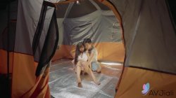 'Ranako and Friends Go Camping and She Ends Up Getting Fucked in the Tent' screenshot nº 42