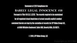 Captura de 'Barely Legal Innocence Vol. 10' nº 1