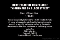 'Nightmare On Black Street' screenshot nº 1