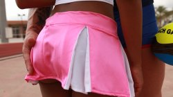 'A Cock-Teasing Cheerleader' screenshot nº 9