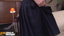 'KiKi From Shyness To Mouthful Of Cum' screenshot nº 11