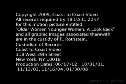 Captura de 'Older Women, Younger Women: A Look Back' nº 8