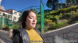 'Hot Porn Video With Real Teacher Arisa Nanjyo' screenshot nº 3