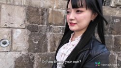 'Rich Girl, Reika Kato, Gets Creampied in Her First Porn Scene Ever' screenshot nº 3