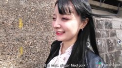 'Rich Girl, Reika Kato, Gets Creampied in Her First Porn Scene Ever' screenshot nº 4