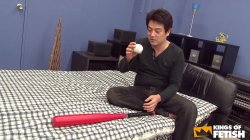 'Kimiko Shaved Pussy Fucked And Creampied' screenshot nº 3