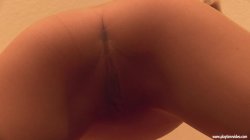'Odette Delacroix Nude Wolford Seamless Pantyhose with Control Over YOU JOI!' screenshot nº 2