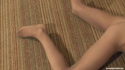 'Odette Delacroix Nude Wolford Seamless Pantyhose with Control Over YOU JOI!' screenshot nº 28