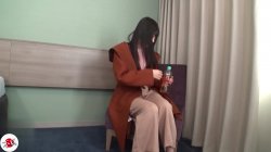 Captura de 'A Pure and Beautiful Black Haired Girl Dreaming of Becoming a Full Fledged Idol' nº 1