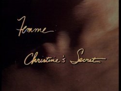 Captura de 'Christine's Secret' nº 1