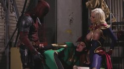 Captura de 'Captain Marvel XXX: An Axel Braun Parody' nº 114