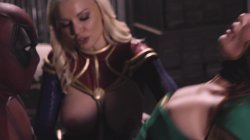 Captura de 'Captain Marvel XXX: An Axel Braun Parody' nº 124