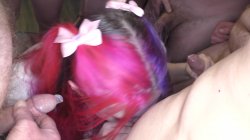 'Bukkake Sperm Party Vol. 33' screenshot nº 87