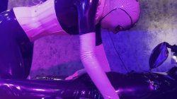 Captura de 'Rubber Fucked by Ava Fetishart While Fucking and Blowing Perv' nº 53