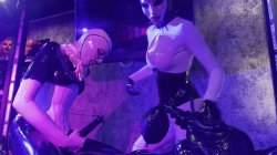 Captura de 'Rubber Fucked by Ava Fetishart While Fucking and Blowing Perv' nº 60