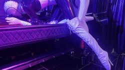 Captura de 'Rubber Fucked by Ava Fetishart While Fucking and Blowing Perv' nº 6