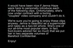 Captura de 'Kick Ass Chicks 2: Jenna Haze' nº 2
