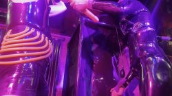 Captura de 'Rubber In The Vacuum Tower With Ava Fetishart And Perv' nº 104