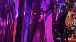 Captura de 'Rubber In The Vacuum Tower With Ava Fetishart And Perv' nº 105