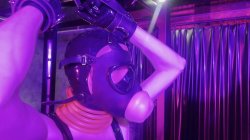 Captura de 'Rubber In The Vacuum Tower With Ava Fetishart And Perv' nº 1