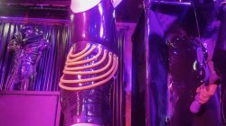 Captura de 'Rubber In The Vacuum Tower With Ava Fetishart And Perv' nº 110