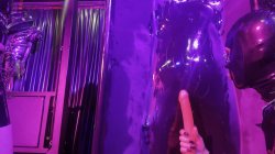Captura de 'Rubber In The Vacuum Tower With Ava Fetishart And Perv' nº 119