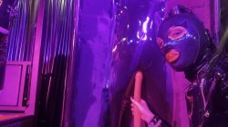 Captura de 'Rubber In The Vacuum Tower With Ava Fetishart And Perv' nº 120