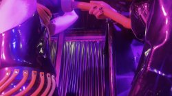 Captura de 'Rubber In The Vacuum Tower With Ava Fetishart And Perv' nº 124