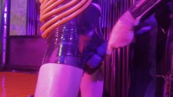 Captura de 'Rubber In The Vacuum Tower With Ava Fetishart And Perv' nº 125