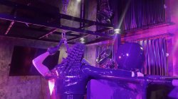 Captura de 'Rubber In The Vacuum Tower With Ava Fetishart And Perv' nº 132