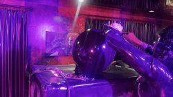 Captura de 'Rubber In The Vacuum Tower With Ava Fetishart And Perv' nº 14