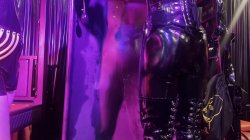 Captura de 'Rubber In The Vacuum Tower With Ava Fetishart And Perv' nº 46